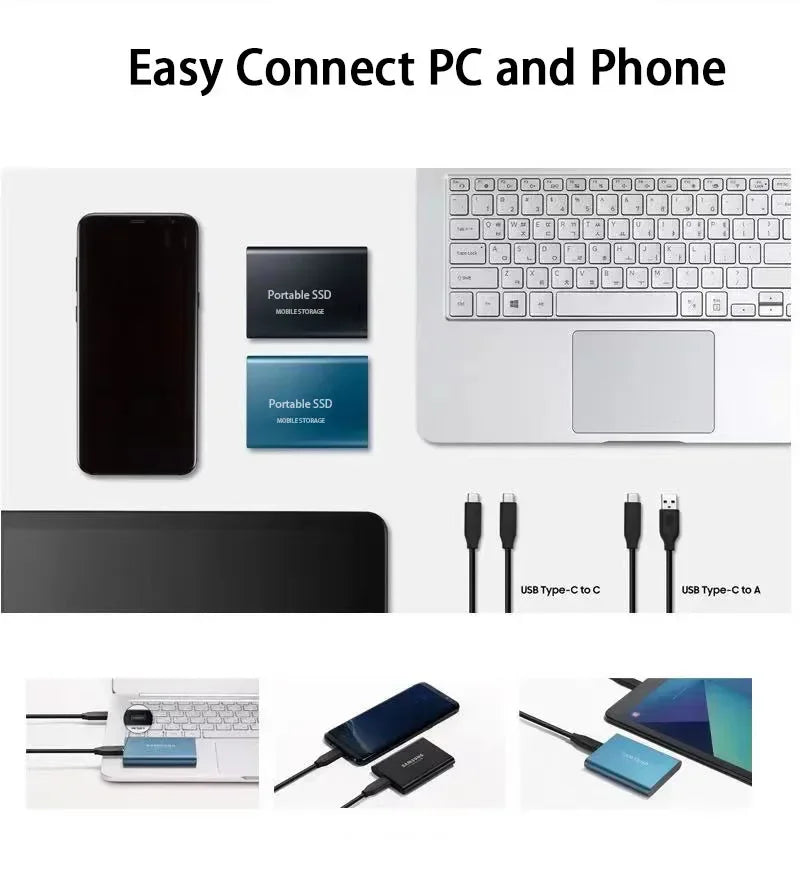 High-performance Ultraspeed portable SSD ensures fast, secure data storage for professionals.