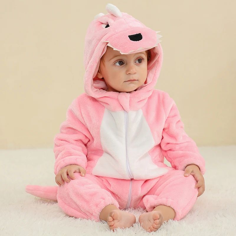 Sheep kids animal onesie sleepsuit, plush flannel jumpsuit for sleepy toddlers