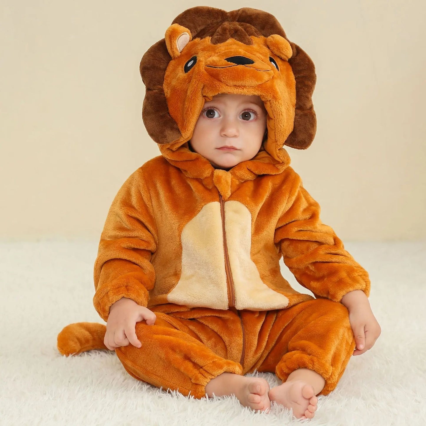 Koala kids animal onesie pajama, luxurious flannel sleepsuit for ultimate comfort