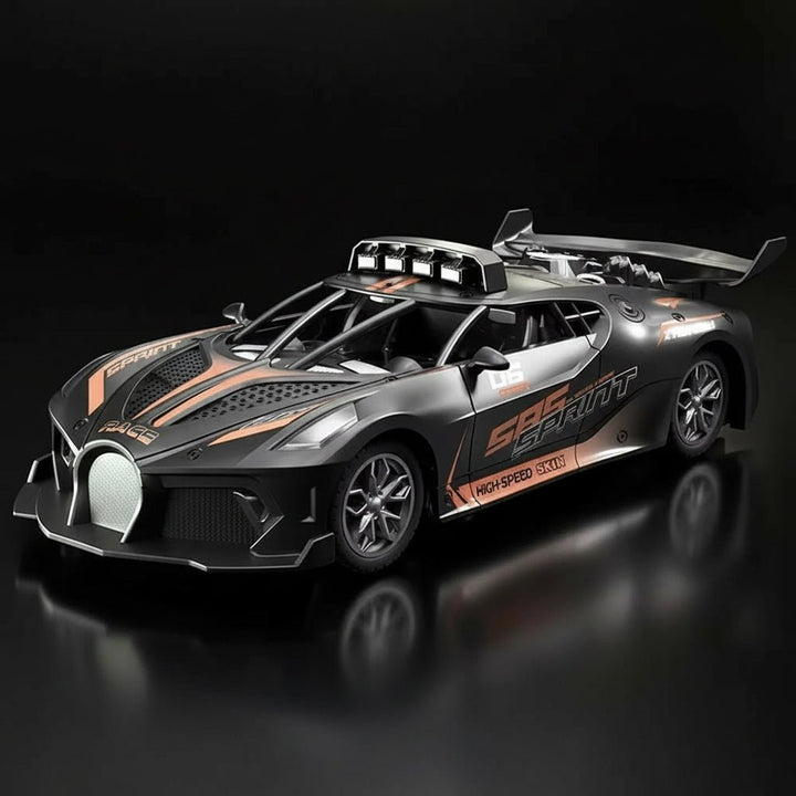 Perfect gift: durable unisex 1:18 scale RC drift car. Electric remote control racing toy for kids.