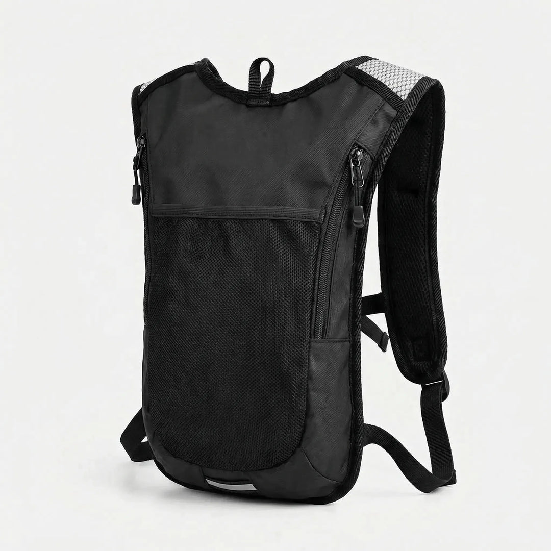Durable, water-repellent 10L hydration backpack for men & women. Ideal for road cycling & trail biking.