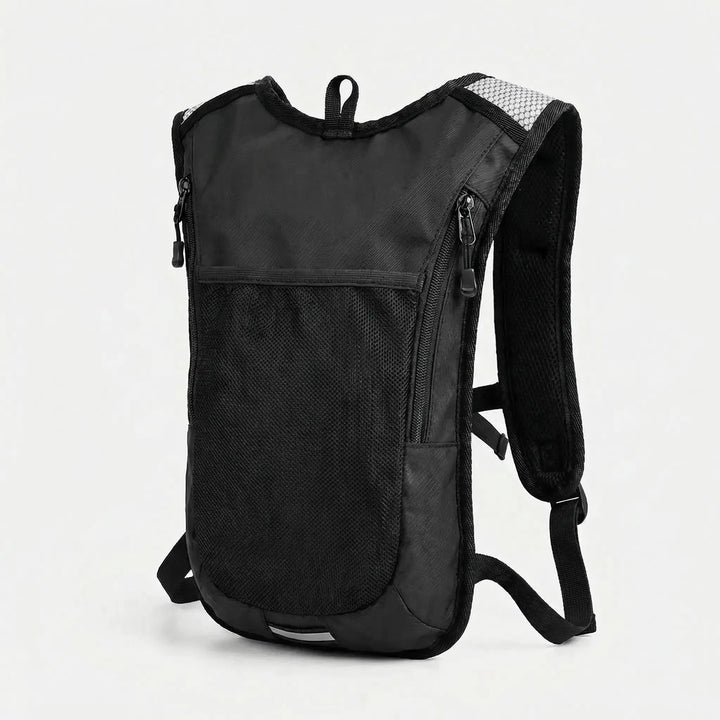 Durable, water-repellent 10L hydration backpack for men & women. Ideal for road cycling & trail biking.