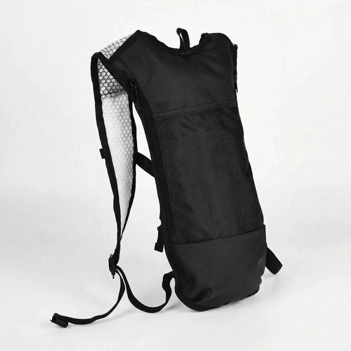 Unisex 10L hydration pack for cycling. Lightweight, water-repellent for road and trail adventures.