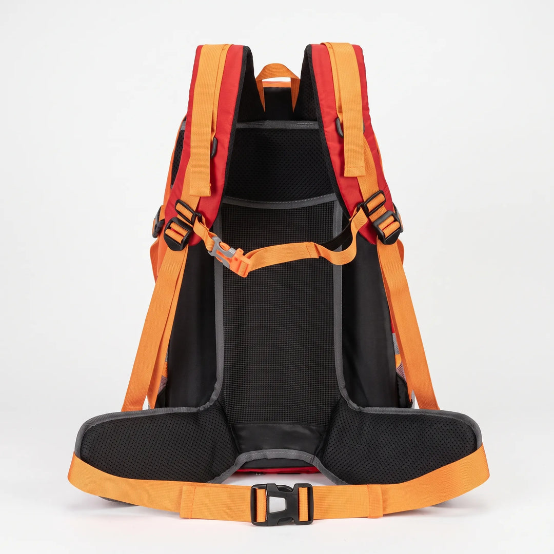Spacious 11 Gallon hiking daypack with water-resistant fabric. Essential outdoor gear for adventure trips.
