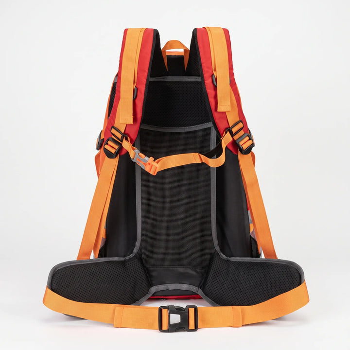 Spacious 11 Gallon hiking daypack with water-resistant fabric. Essential outdoor gear for adventure trips.