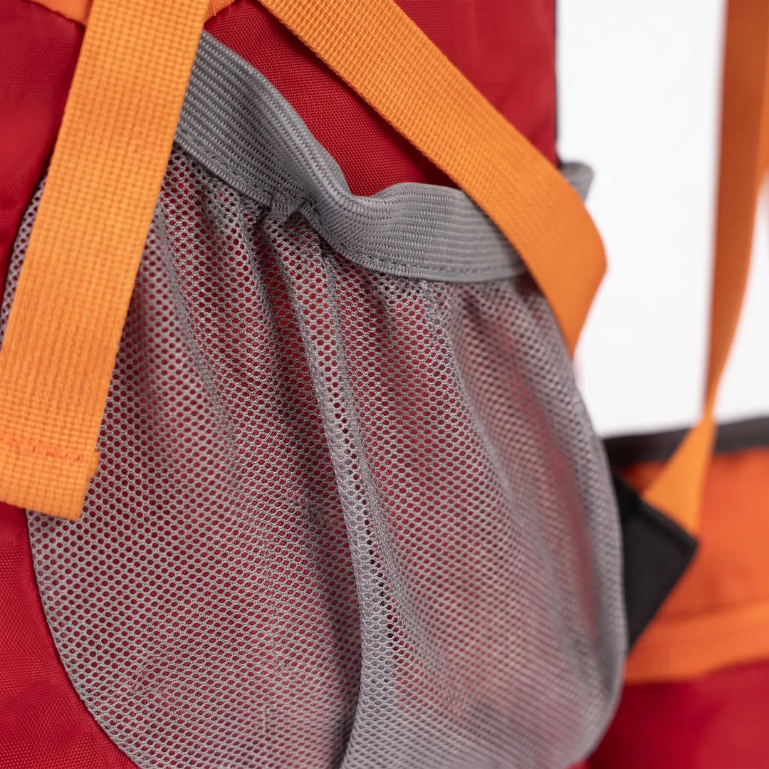 Unisex 11 Gallon adventure daypack. Water-resistant, durable backpack for hiking, camping & travel gear.