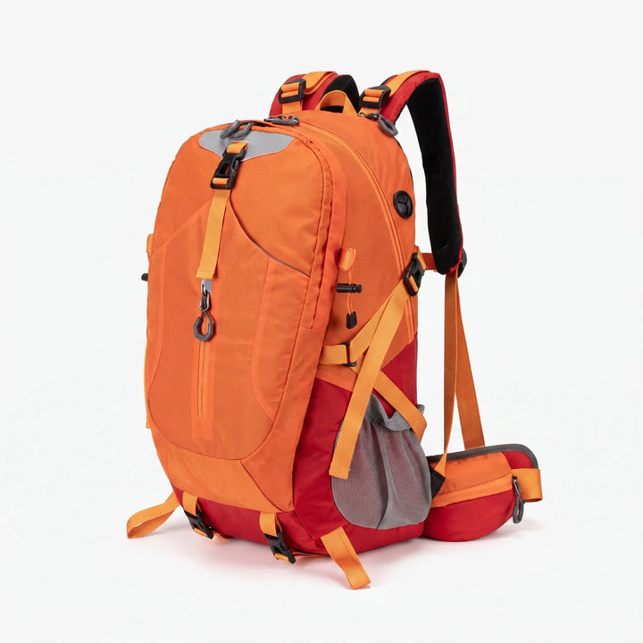 Gear up! 11 Gallon water-resistant hiking backpack, lightweight & durable for your next outdoor adventure.
