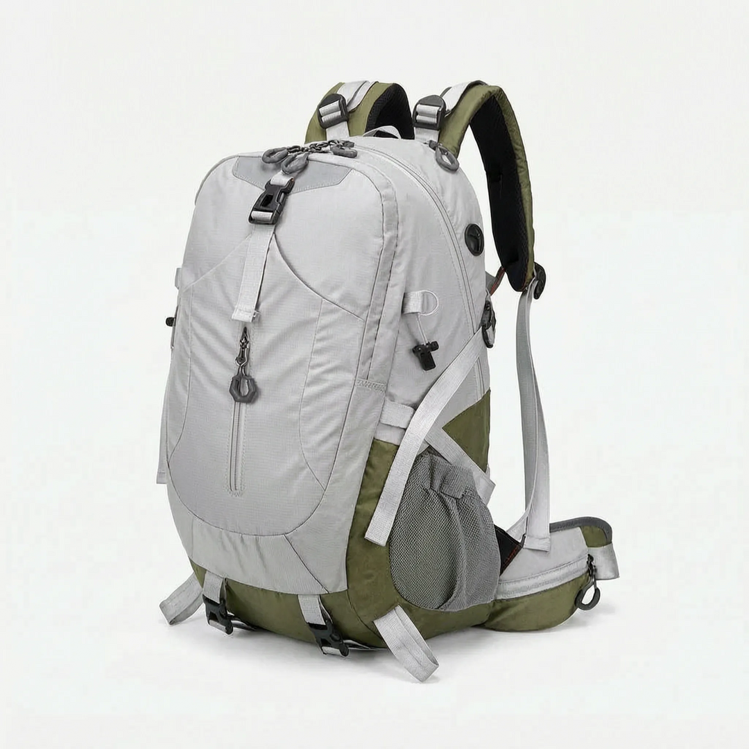 Versatile 11 Gallon water-resistant hiking daypack. Lightweight outdoor gear for travel, camping & adventures.