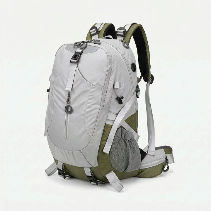 Versatile 11 Gallon water-resistant hiking daypack. Lightweight outdoor gear for travel, camping & adventures.