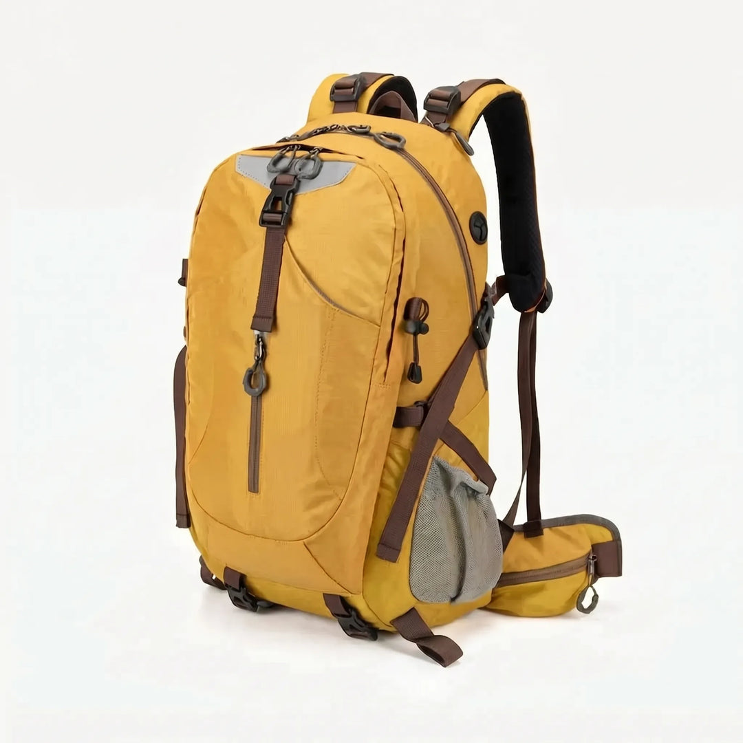Practical 11 Gallon unisex hiking backpack. Durable, water-resistant daypack for all your outdoor gear needs.