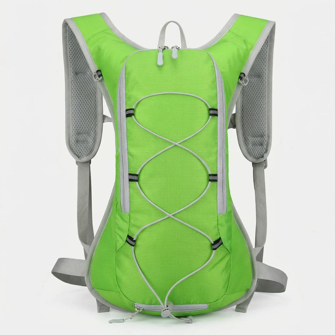 Ergonomic 12L lightweight hydration backpack for long runs, cycling tours, and day hikes.