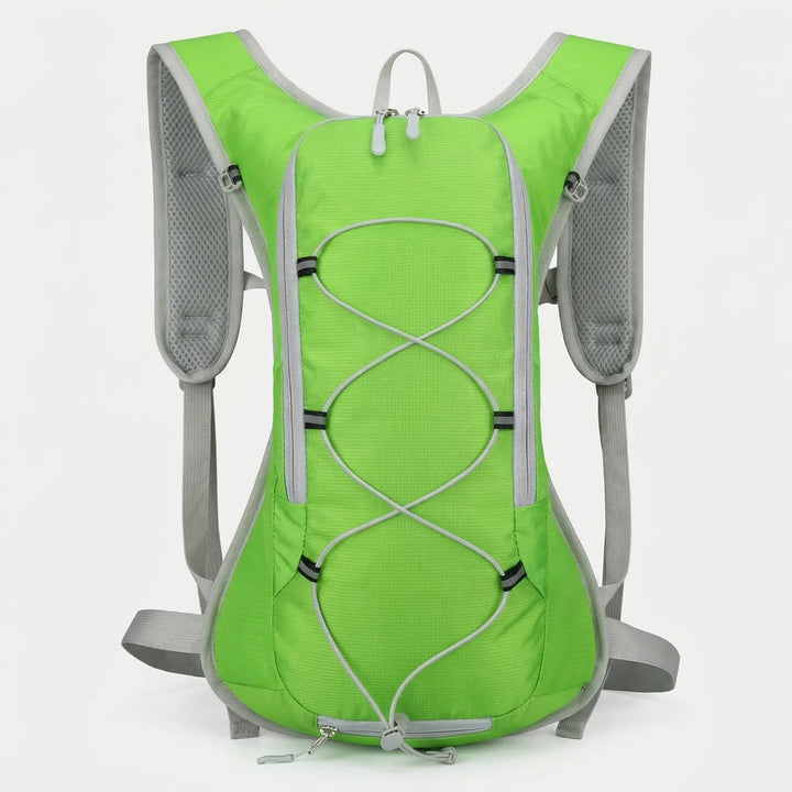 Ergonomic 12L lightweight hydration backpack for long runs, cycling tours, and day hikes.