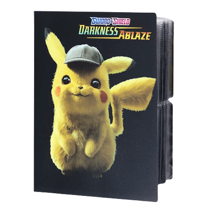 Unisex 240-card collector album binder for secure trading card protection & TCG storage.