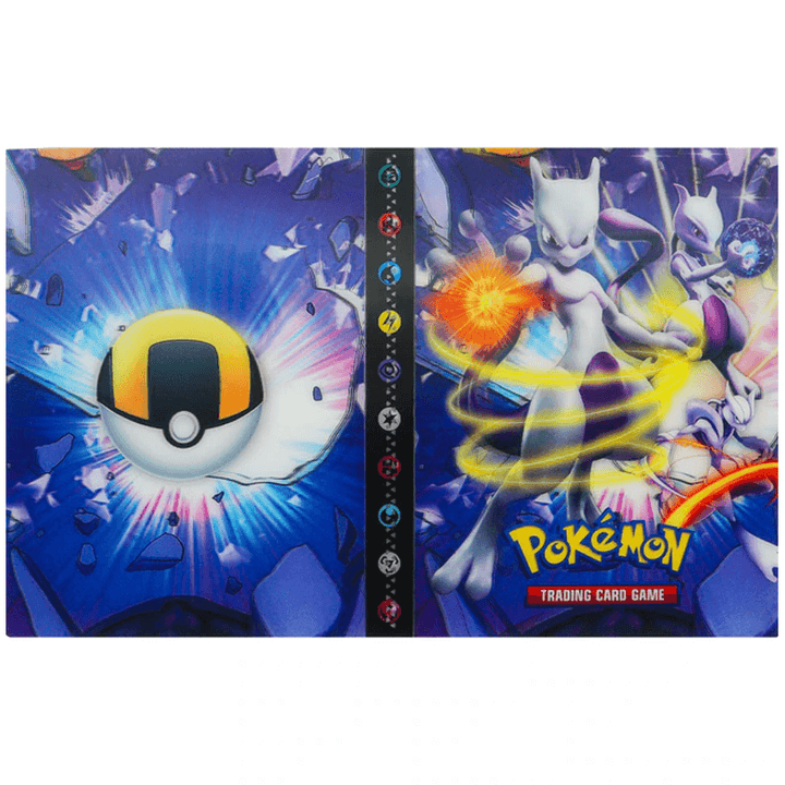 Keep your collectibles pristine in this 240-card trading card album & TCG binder.