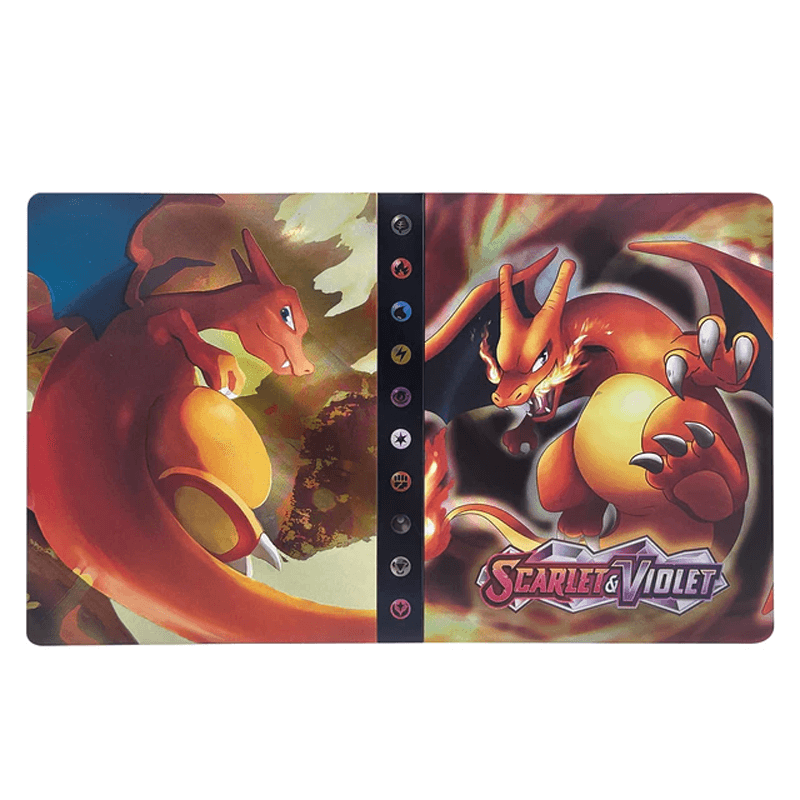 Maximize card protection with this 240-card trading card album, perfect for TCG & collectibles.