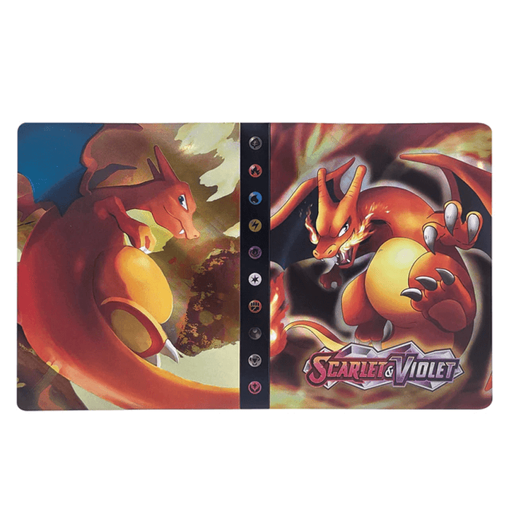 Maximize card protection with this 240-card trading card album, perfect for TCG & collectibles.