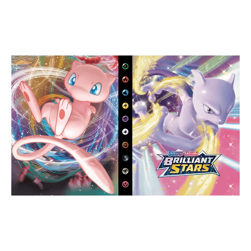 Premium protection: 240-card album binder for trading cards, TCG, game cards, & sports cards.