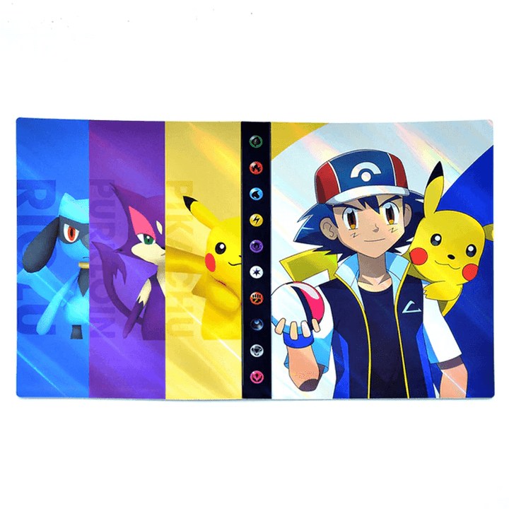 Secure 240-card collector album for trading cards. Best TCG storage & card protection solution.