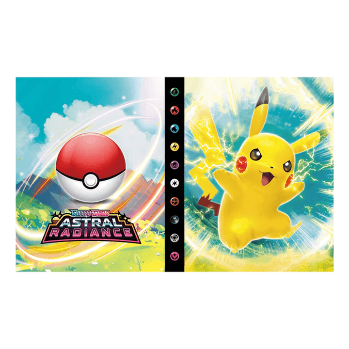 Safeguard your cards with this 240-card collector album, perfect for TCG & trading card display.