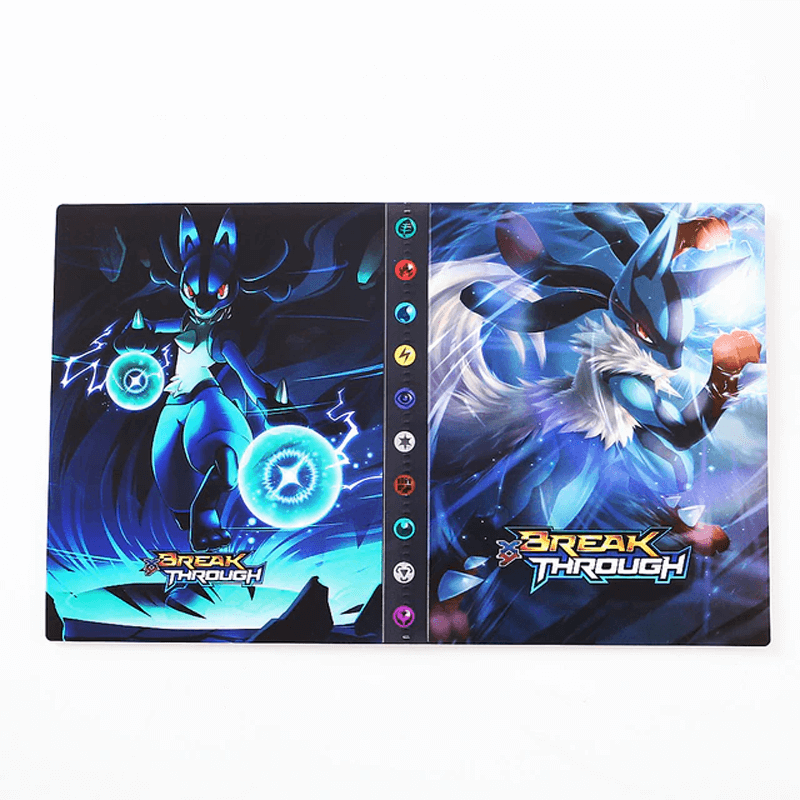 Your 240-card TCG storage solution. Perfect for protecting trading cards, game cards & collectibles.