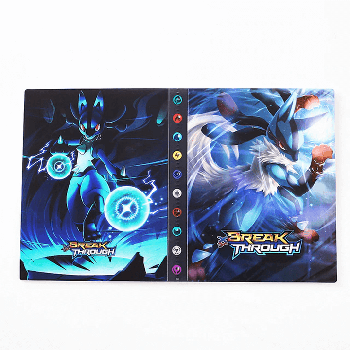 Your 240-card TCG storage solution. Perfect for protecting trading cards, game cards & collectibles.