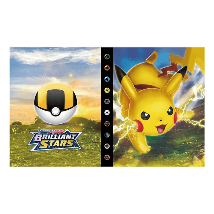 Unisex 240-card album for trading card protection. Great for TCG, sports cards, and hobby collections.