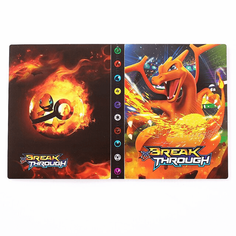 High-quality 240-card collector album, ensuring secure storage for trading cards & TCG.