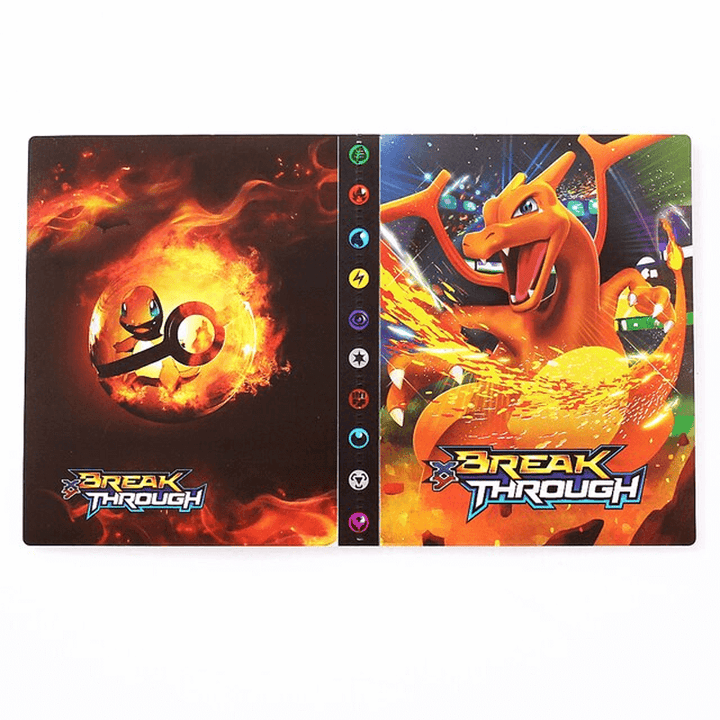 High-quality 240-card collector album, ensuring secure storage for trading cards & TCG.