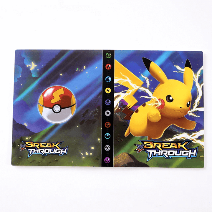 Secure 240-card binder for trading cards. Keep your game cards, TCG, and sports card collections safe.