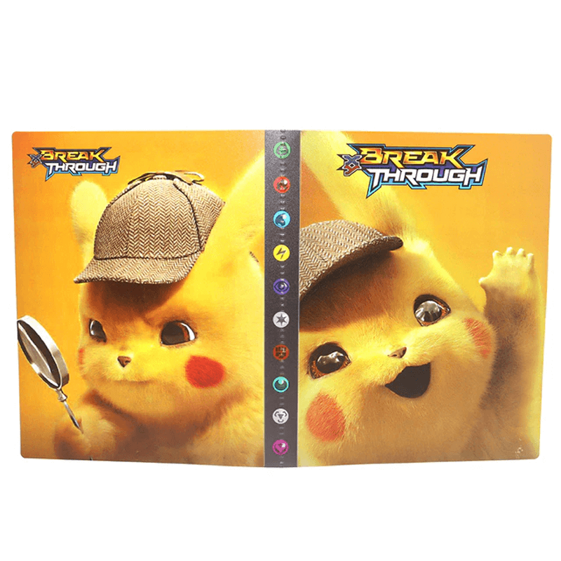 The ultimate 240-card TCG storage album for protecting your valuable trading cards & collectibles.