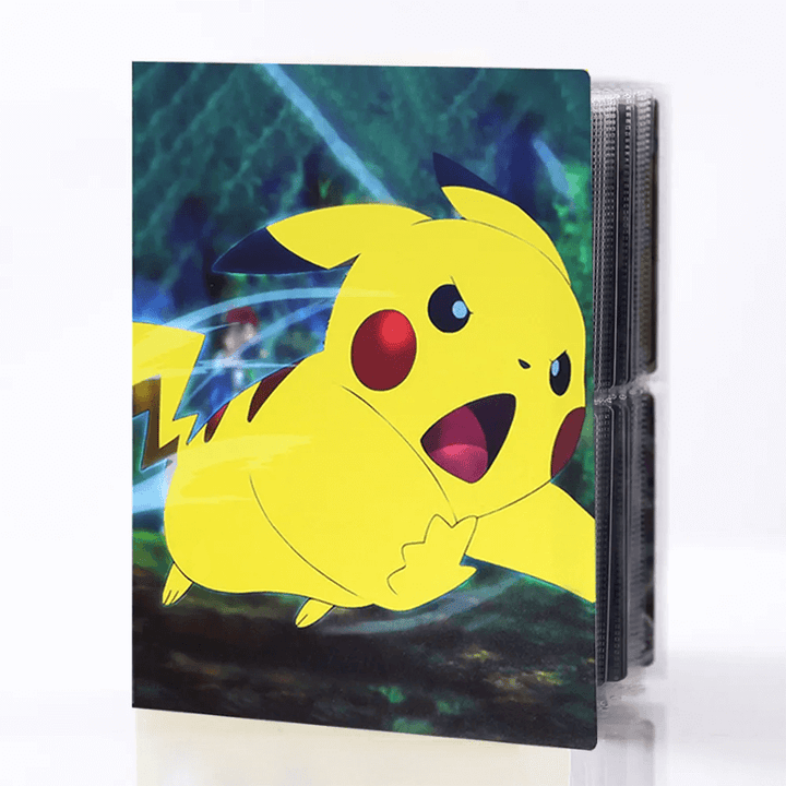 Premium 240-card collector album, ideal for safe trading card and collectible hobby storage.
