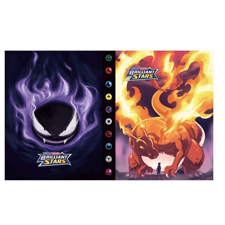 Protect & display 240 trading cards in this collector album, ideal for TCG, game cards & hobby.