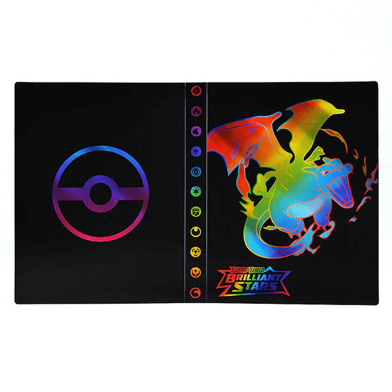Store 240 trading cards safely. This collector binder is perfect for TCG, sports cards, & hobbyists.