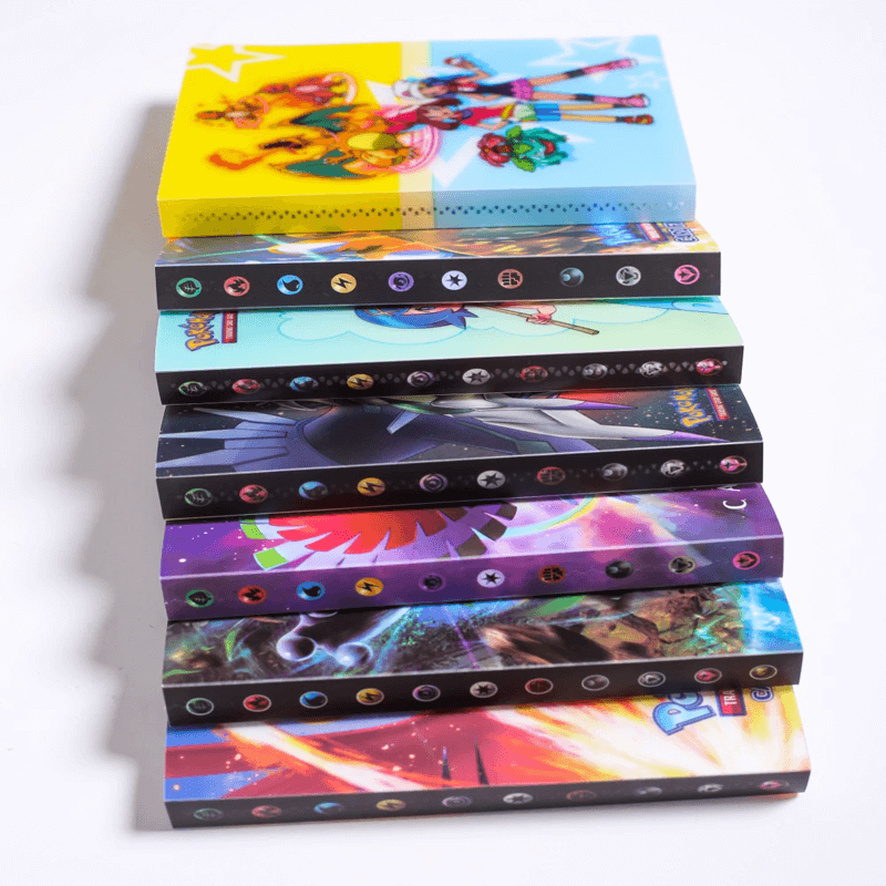 Organize & protect with this 240-card TCG binder. Perfect for game cards & sports card display.