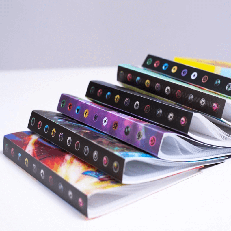 Secure 240-card album binder for trading cards. Protects TCG, sports cards, and game card collectibles.