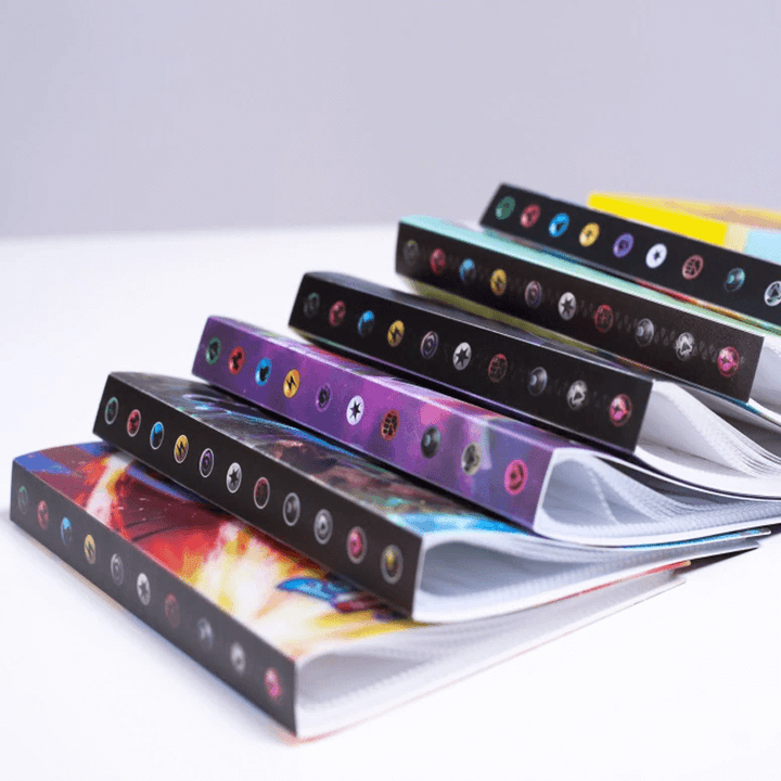 Secure 240-card album binder for trading cards. Protects TCG, sports cards, and game card collectibles.
