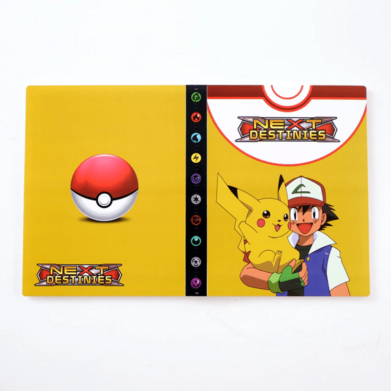 Display your collection safely with this 240-card trading card binder and collector album.
