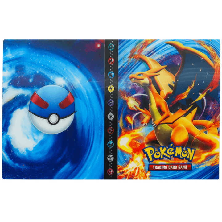 Collector's choice: 240-card protection album for trading cards, TCG, sports cards & hobby.