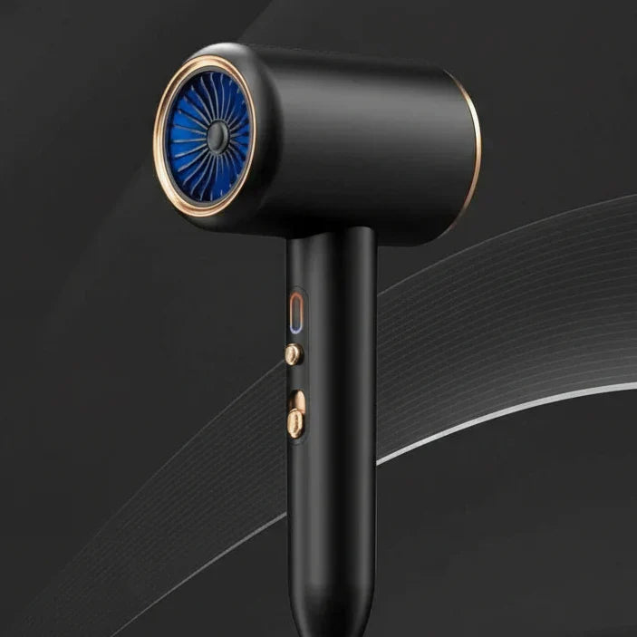 Ionic 2400W hair dryer delivers smooth, shiny, frizz-free hair. Enjoy fast, professional styling.