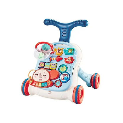 Unisex 3-in-1 Baby Walker & Activity Center