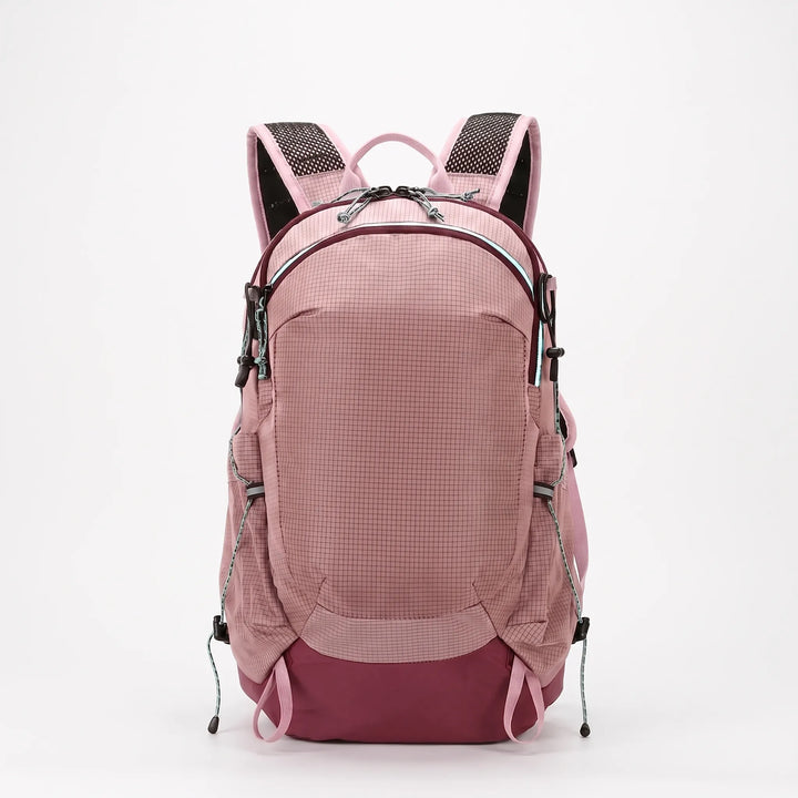 Water-resistant nylon hiking backpack, perfect for outdoor travel & adventure day trips.