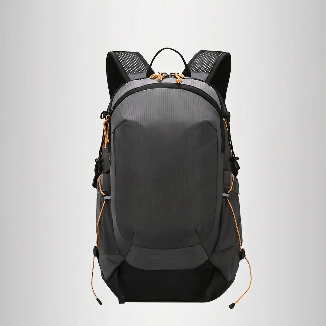 Sleek design of a 5.3 Gallon hiking backpack, perfect for outdoor adventurers & campers.