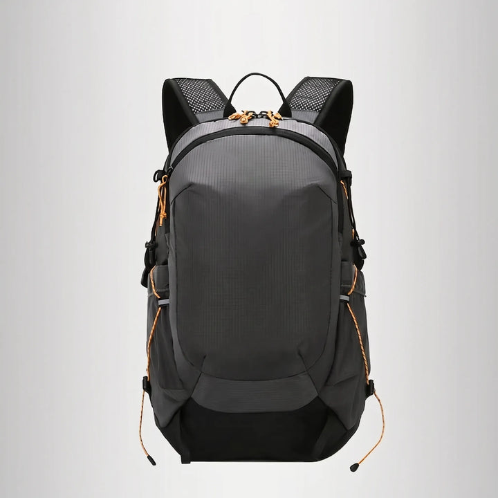 Sleek design of a 5.3 Gallon hiking backpack, perfect for outdoor adventurers & campers.