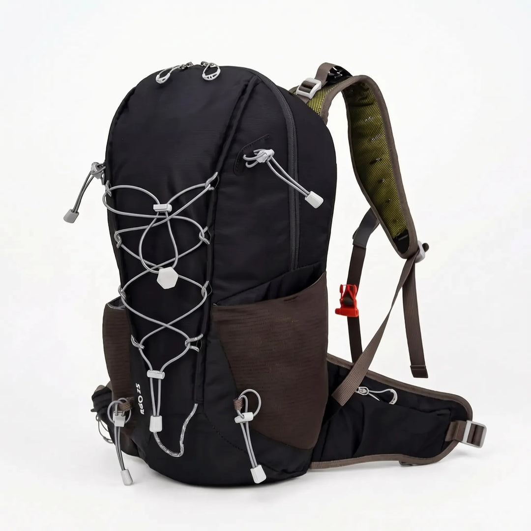Stylish & lightweight unisex 6.6 gallon outdoor hiking daypack, great for daily adventures & travel.