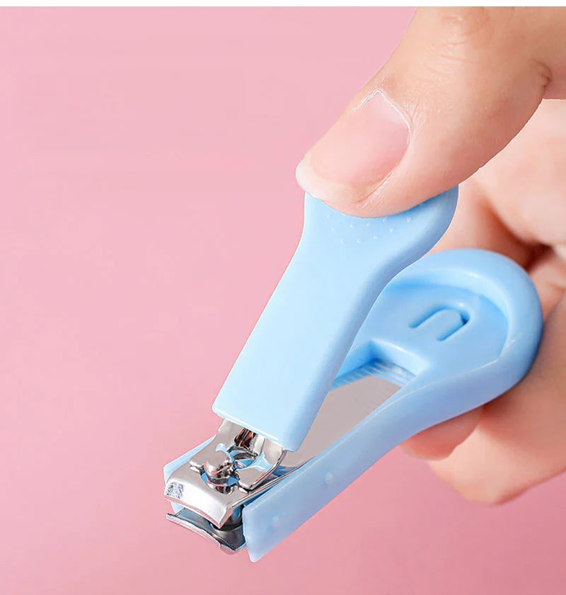 Soft-tipped nasal aspirator for baby, a key item in the portable 8-piece healthcare kit