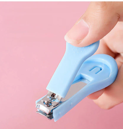 Soft-tipped nasal aspirator for baby, a key item in the portable 8-piece healthcare kit