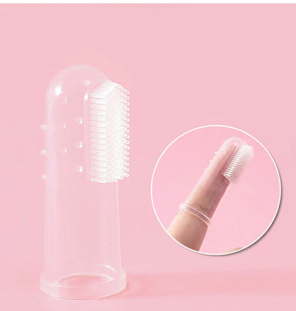 Nasal aspirator and medicine dropper from unisex baby healthcare kit, essential for newborns