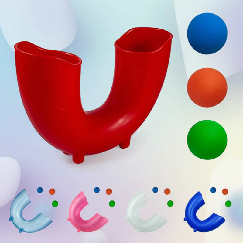 Unisex active ball skills game for learning, improving hand-eye coordination & fine motor skills.
