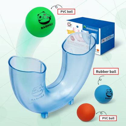 Active ball skills learning game, fostering concentration and hand-eye coordination in children.