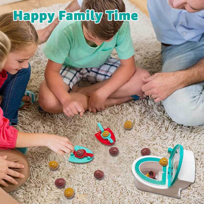 Vibrant shooting game toy for kids, offering interactive fun & stress relief in a party setting